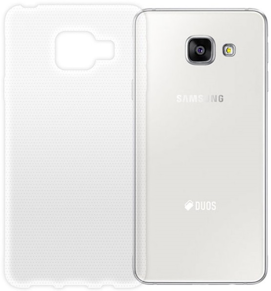 

Чехол Global (TPU) Extra Slim для Samsung A310 (светлый)