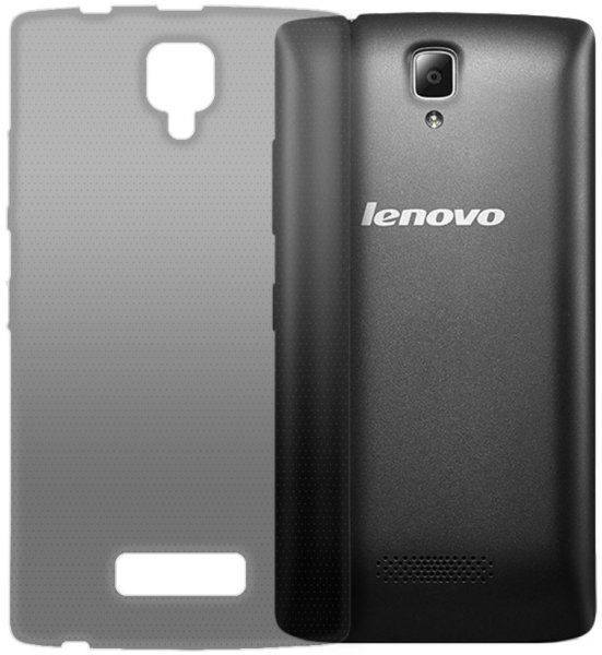 

Чехол Global (TPU) Extra Slim для Lenovo A2010 (темный)