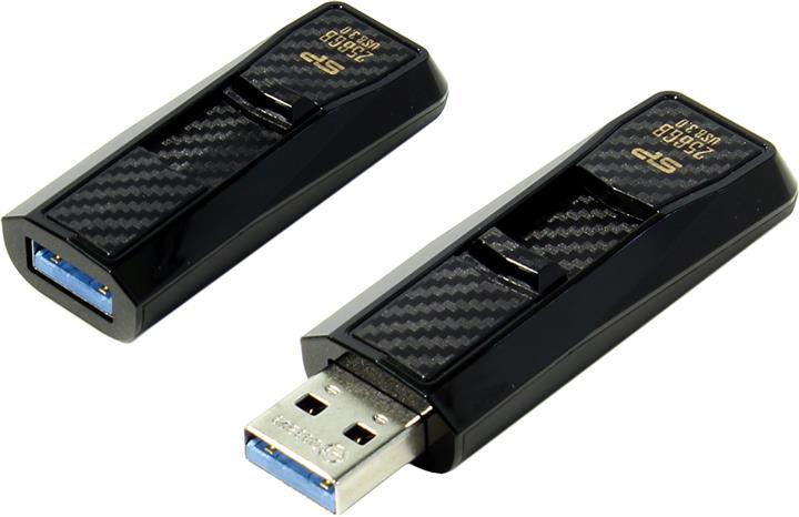 

USB FD SILICON POWER Blaze B50 64Gb USB 3.0 black