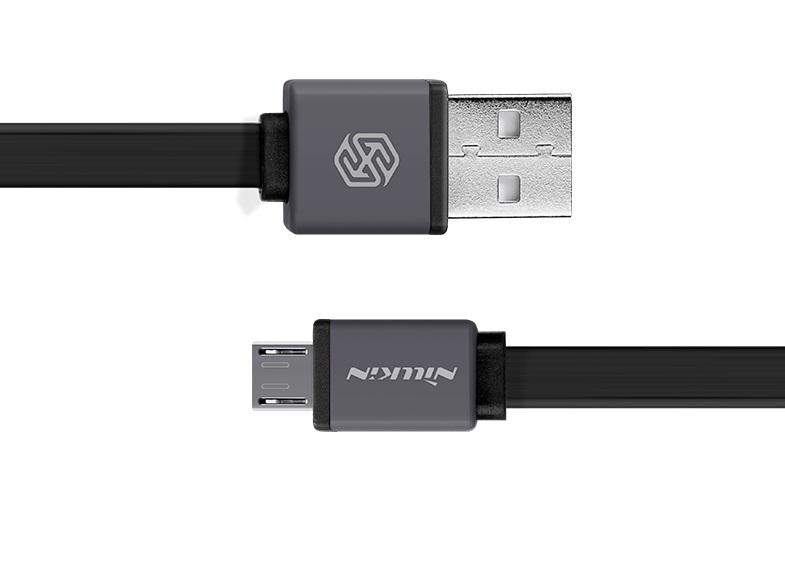 

Кабель Nillkin USB - microUSB 1.2м Black (6274404)