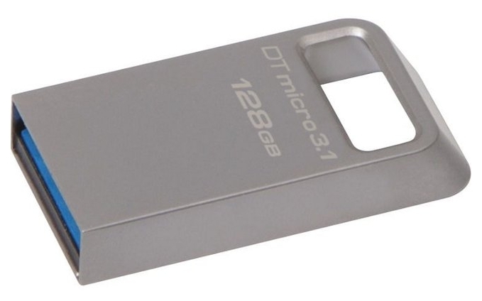 

Накопитель USB 3.1 128Gb Kingston DT Micro (DTMC3/128Gb)