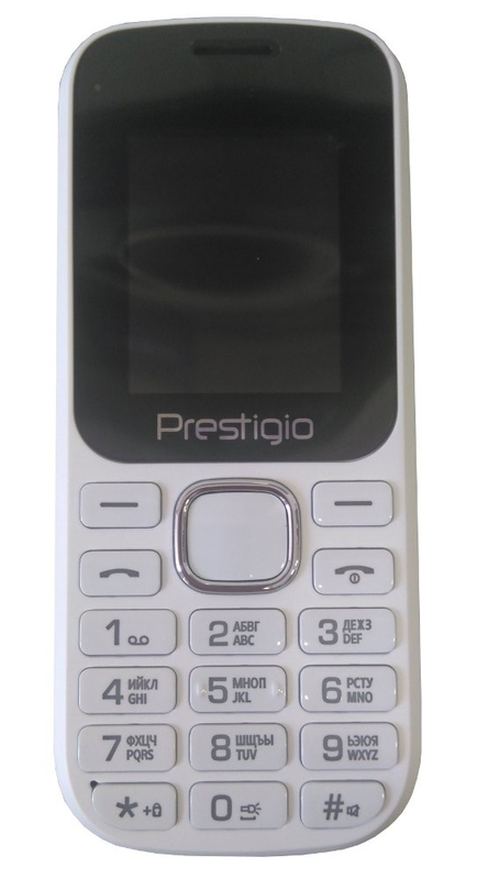 

Мобильний телефон PRESTIGIO 1180 DS White