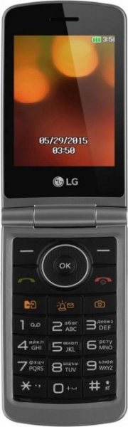 

Мобильний телефон LG G360 DS Titan