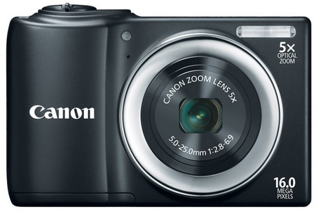 

Цифровой фотоаппарат Canon A810 Black