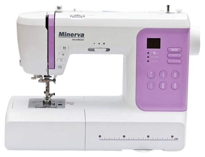 

Швейна машина MINERVA DecorMaster M-DM80