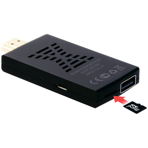 Медіаплеєр iconBit Stick HD Plus · 2