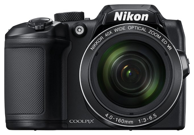 Акция на Фотокамера NIKON Coolpix B500 Black (VNA951E1) от Eldorado