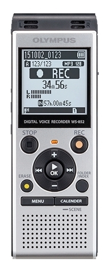 

Диктофон Olympus WS-852 Silver (4Gb )