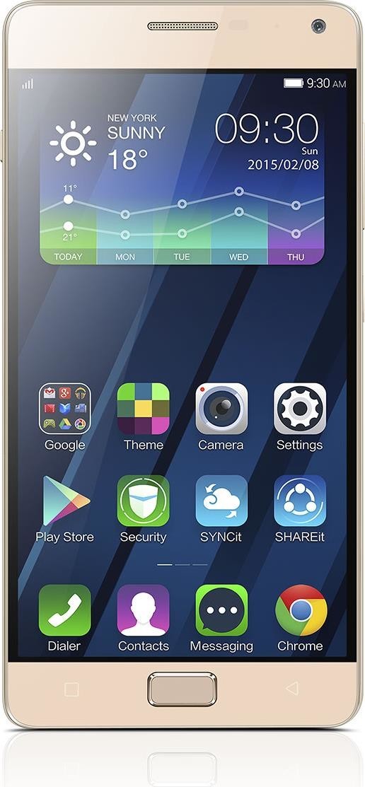 

Смартфон Lenovo Vibe P1 Pro DS Gold