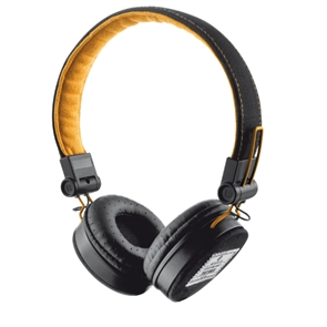 

Наушники TRUST Urban Revolt Fyber Black/Orange