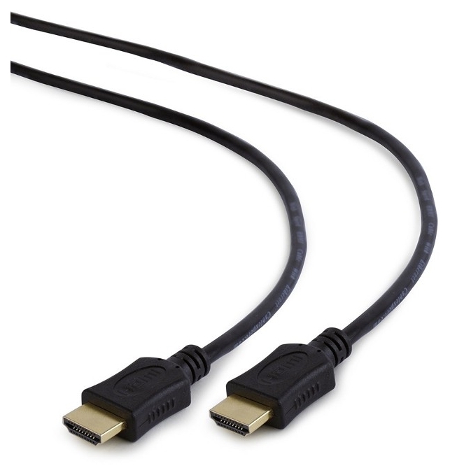 

Кабель Gembird HDMI-HDMI 1.0m (CC-HDMI4L-1M)*