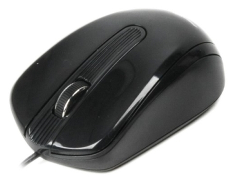 

Мышь оптическая Maxxter Mc-325 USB черная