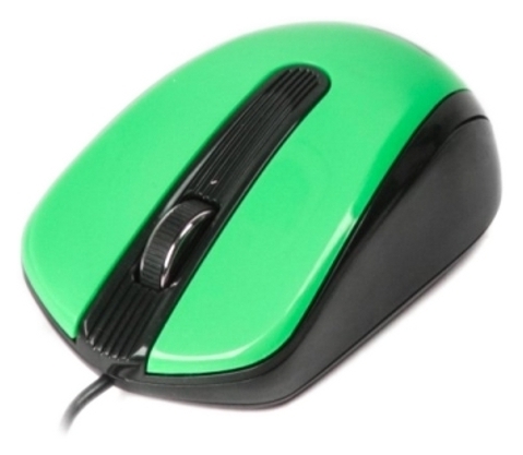 

Мышь оптическая Maxxter Mc-325-G USB зеленая