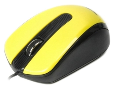 

Мышь оптическая Maxxter Mc-325-Y USB желтая