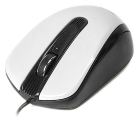 

Мышь оптическая Maxxter Mc-325-W USB белая