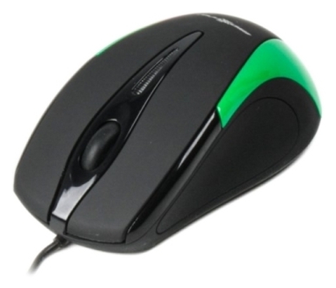 

Мышь оптическая Maxxter Mc-401-G USB зеленая