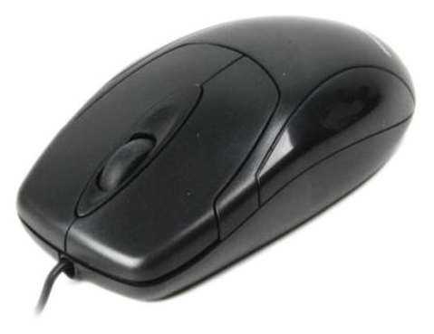 

Мышь оптическая Maxxter Mc-209 USB черная