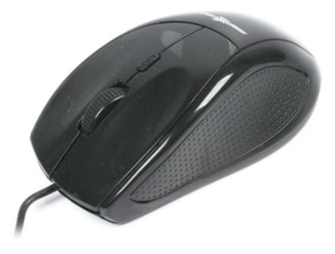 

Мышь оптическая Maxxter Mc-201 USB черная