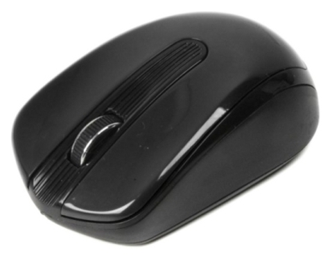

Мышь беспроводная Maxxter Mr-325 USB черная