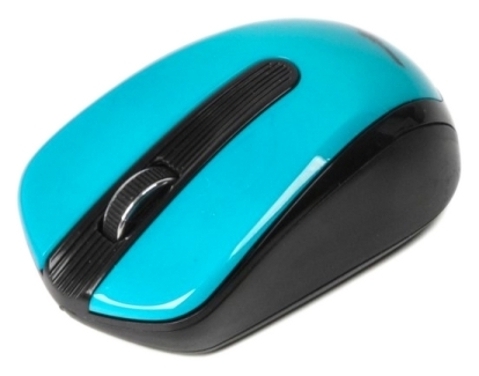 

Мышь беспроводная Maxxter Mr-325-B USB голубая