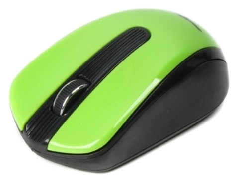 

Мышь беспроводная Maxxter Mr-325-G USB зеленая