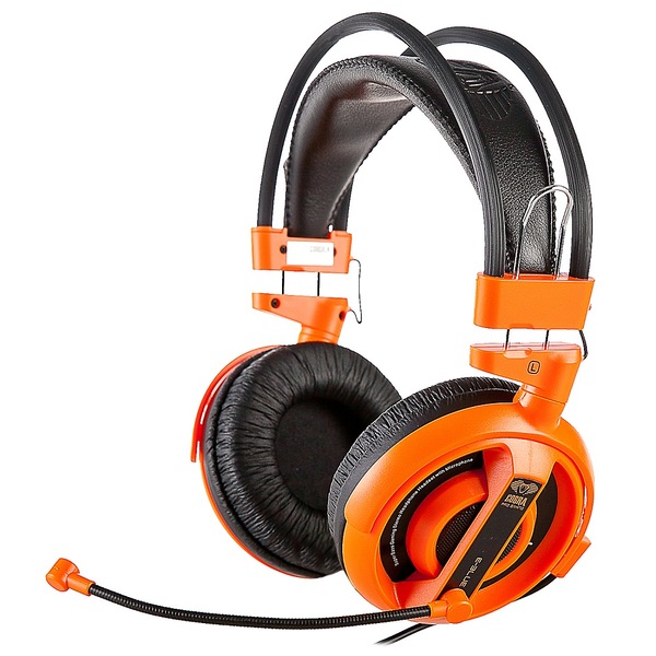 

Гарнитура E-BLUE EHS013OG Gaming оранжевая