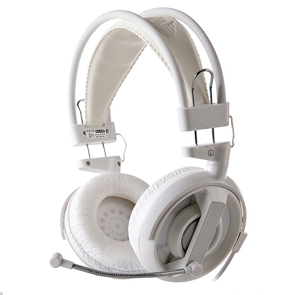 

Гарнитура E-BLUE EHS013WH Gaming белая
