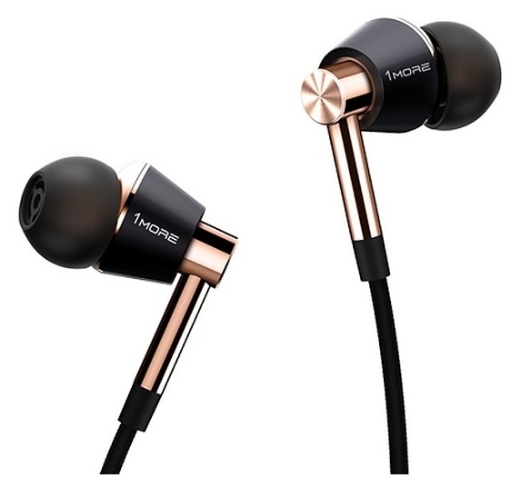 Наушники 1MORE Triple Driver In-Ear Headphones 2018
