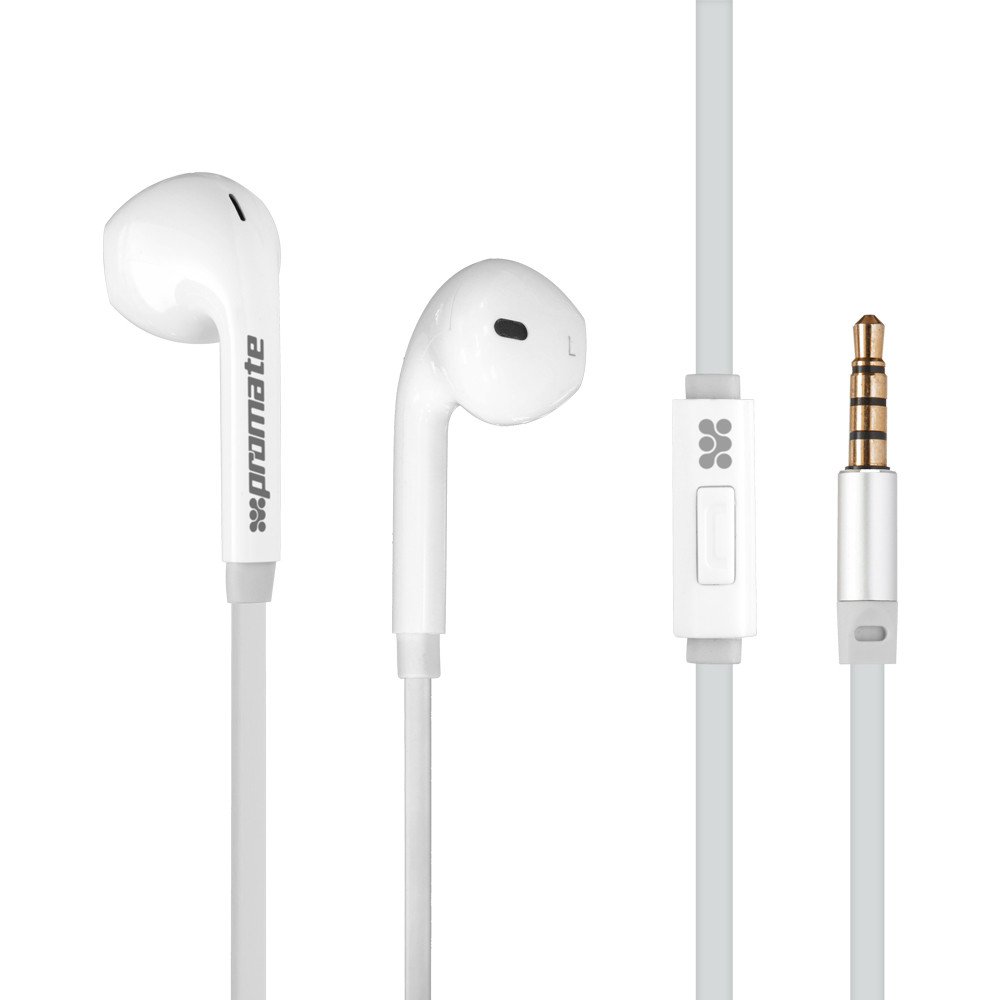 

Наушники Promate gearPod-iS White
