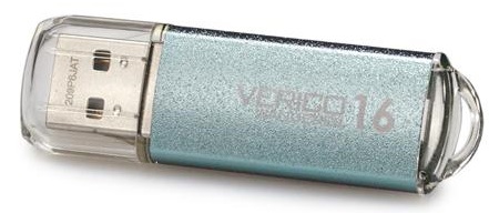 

Накопитель USB 16Gb Verico Wanderer SkyBlue