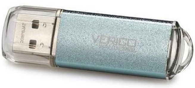 

Накопитель VERICO 32 GB Wanderer SkyBlue VP08-32GKV1E