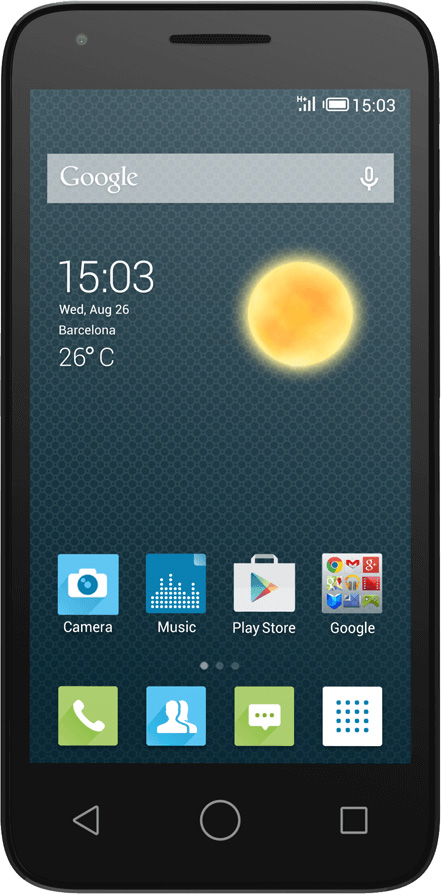 

Сматфон ALCATEL PIXI 3 4027D Black (KS)