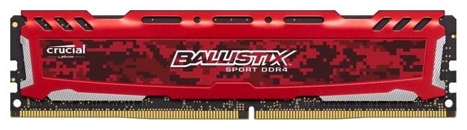 

Память Crucial 1x16GB DDR4 2400Mhz BLS16G4D240FSE