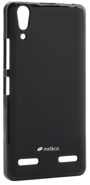 

Чехол MELKCO Lenovo A6000 Poly Jacket TPU Black