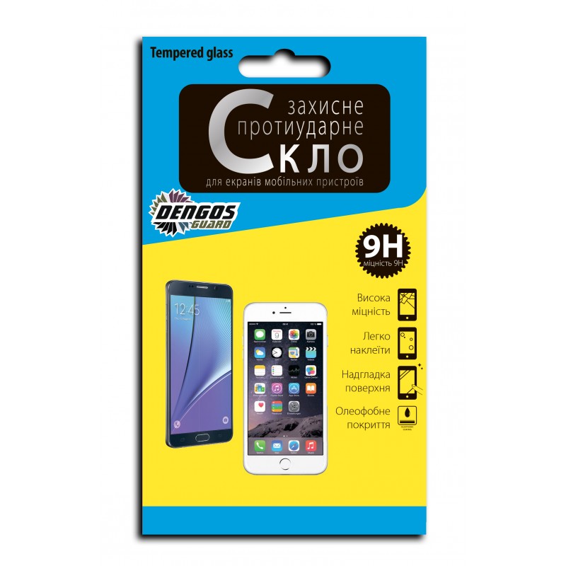 

Защитная пленка-стекло DENGOS iPhone 6 (4,7")