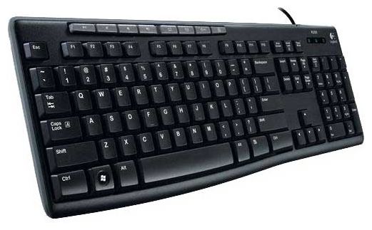 

Клавиатура Logitech Keyboard K200 for Business Black USB