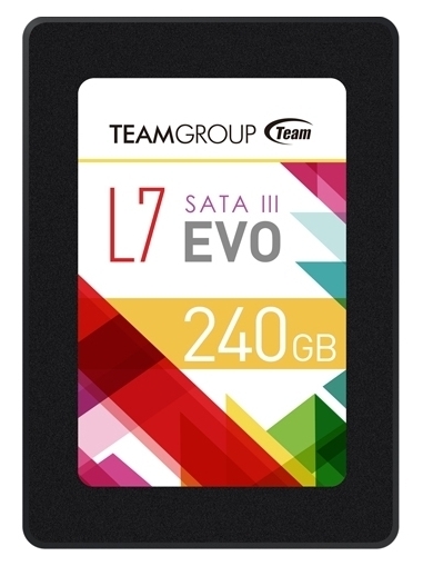 

Накопитель SSD 240GB Team L7 EVO (T253L7240GTC101)