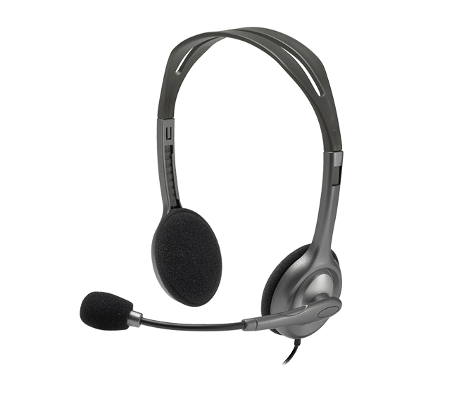 

Гарнитура LOGITECH Stereo Headset H111