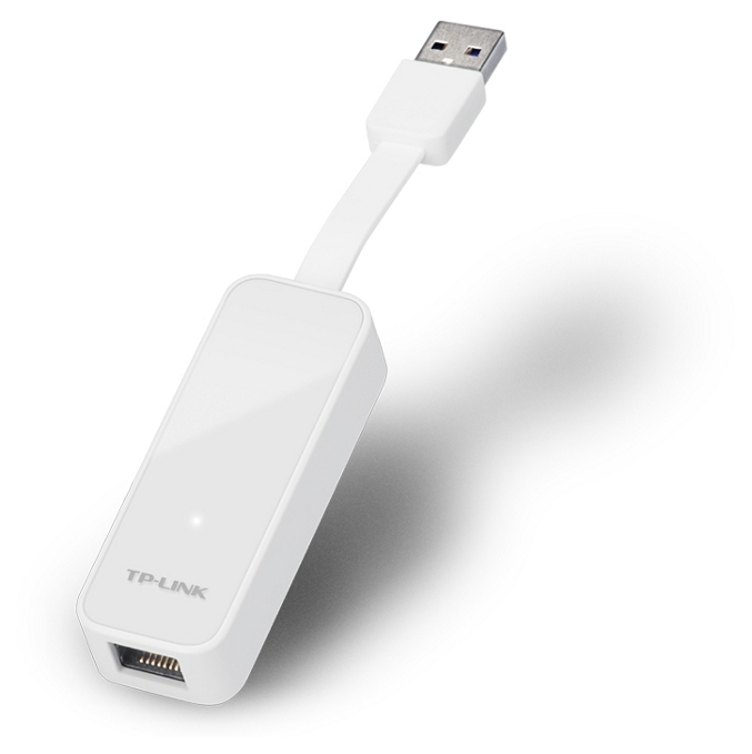 

Сетевой адаптер Tp-Link UE300 USB3 1Gbit