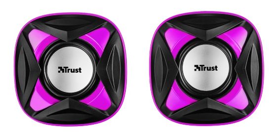 

Колонки Trust Xilo Compact Speaker Set Pink (21181)