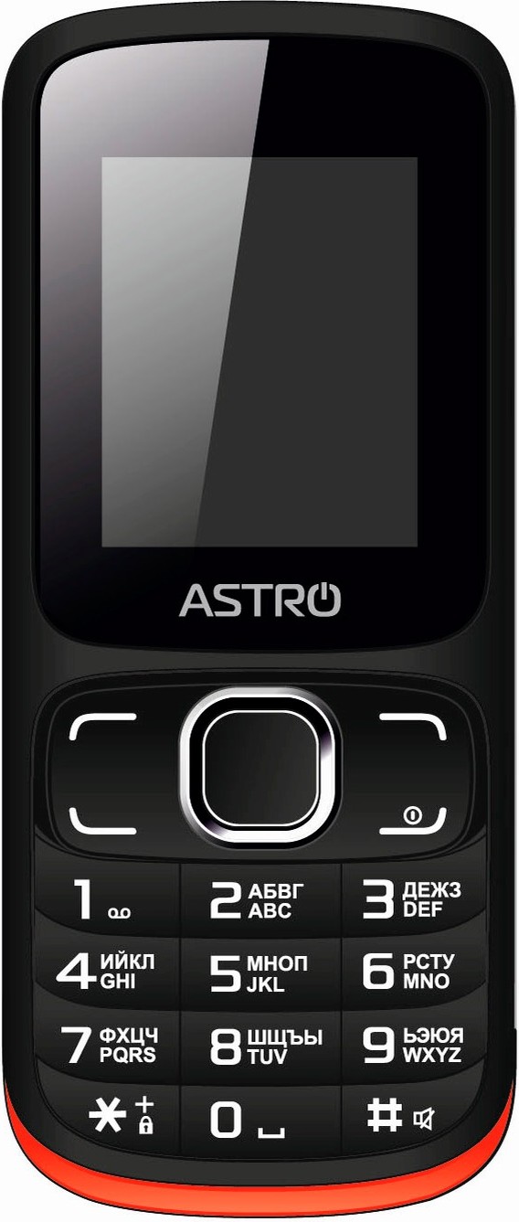 

Мобильний телефон ASTRO A177 Black