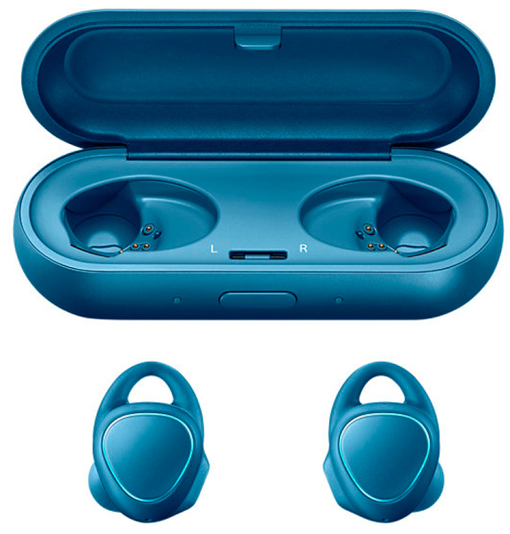

Спортивная Блютуз гарнитура SM Gear IconX Blue