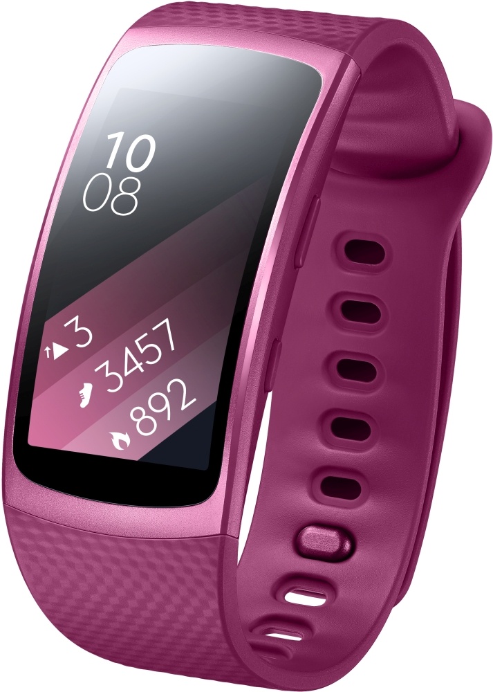 

Фитнес-браслет SAMSUNG GearFit2 Pink