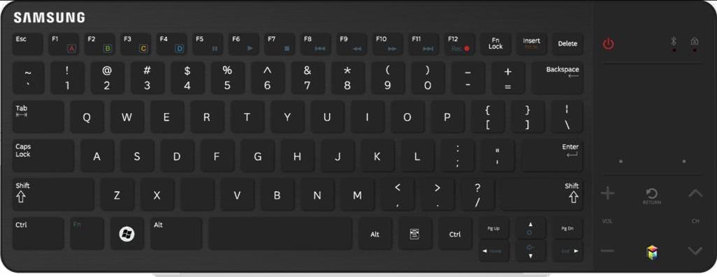 

Клавиатура Samsung VG-KBD1000