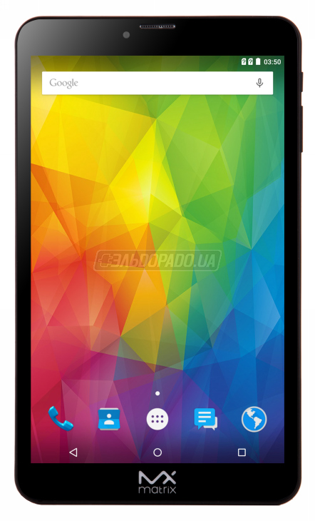 

Планшет MATRIX 818 3G Black