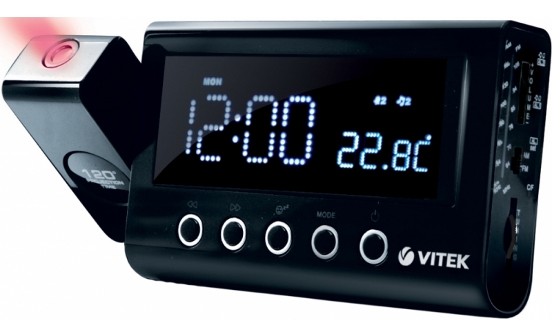 

Часы с радио Vitek VT-3528 BK
