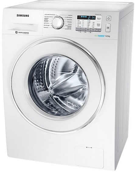 

Стиральная машина SAMSUNG WW 60 J 5217 JWDUA
