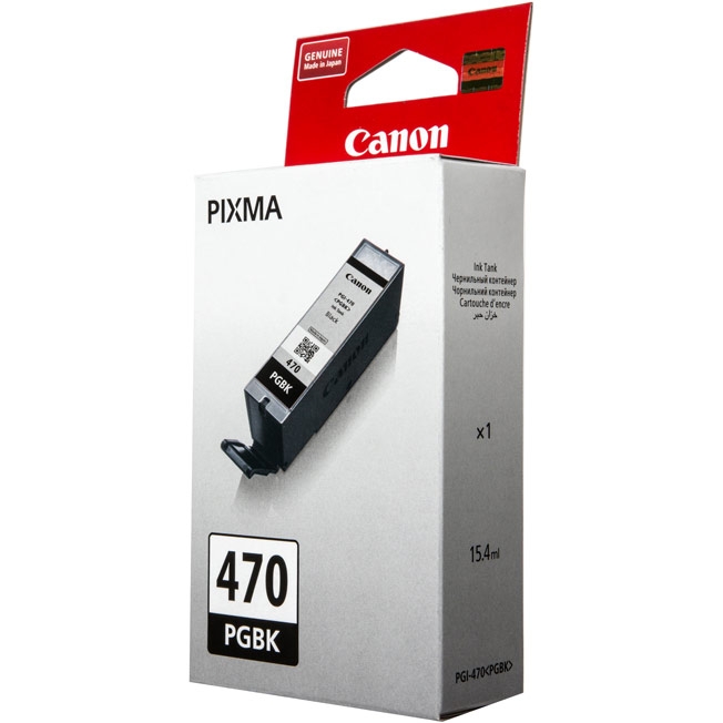 

Картридж CANON PGI-470 PGBK
