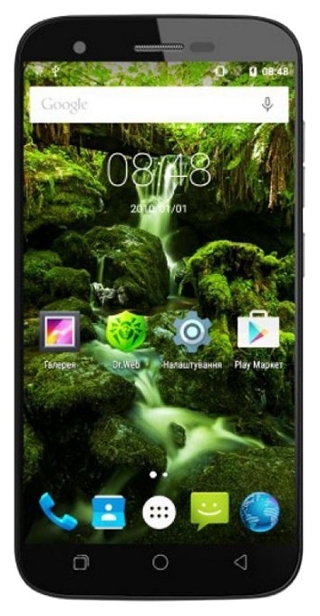 

Смартфон ASSISTANT AS-5432 Silver