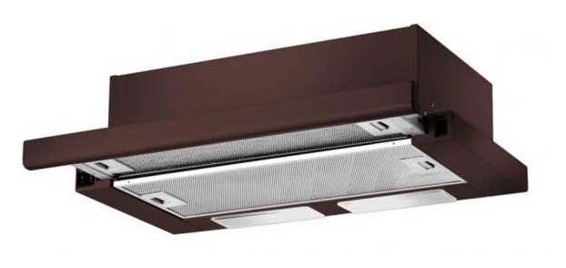 

Вытяжка VENTOLUX GARDA 60 BR (620)